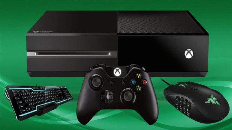 Xbox One klavye ve fare desteğine kavuşuyor!