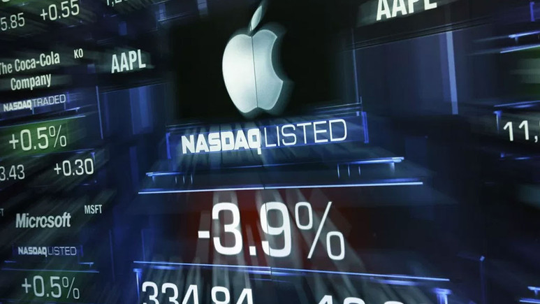 Apple hisseleri fena çakıldı!