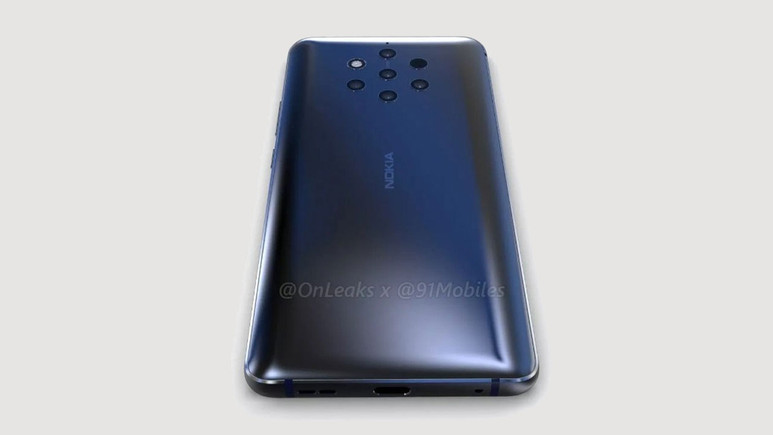 5 kameralı Nokia 9 detaylanıyor