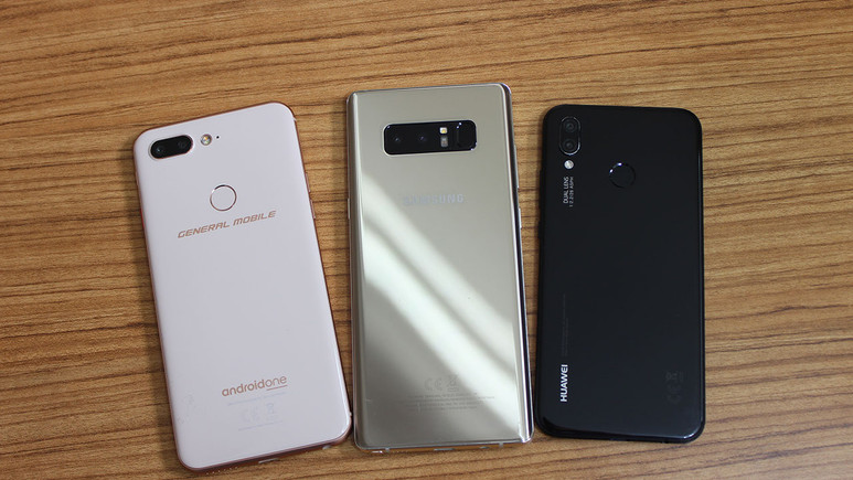 GM 9 Pro, P20 Lite ve Note 8 kameralarını karşılaştırdık! (Video)