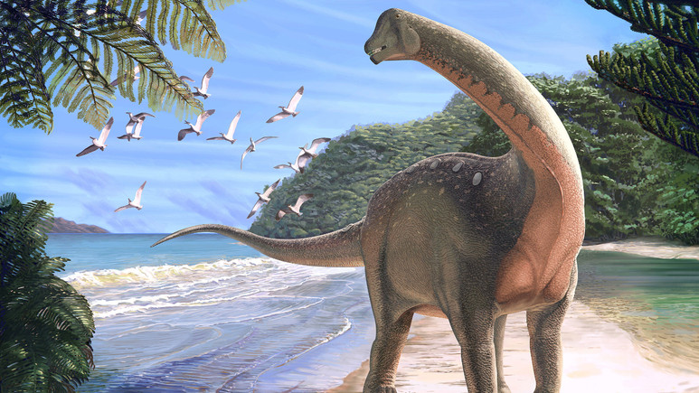 Sao Paulo Üniversitesi yeni bir dinozor türü keşfetti!