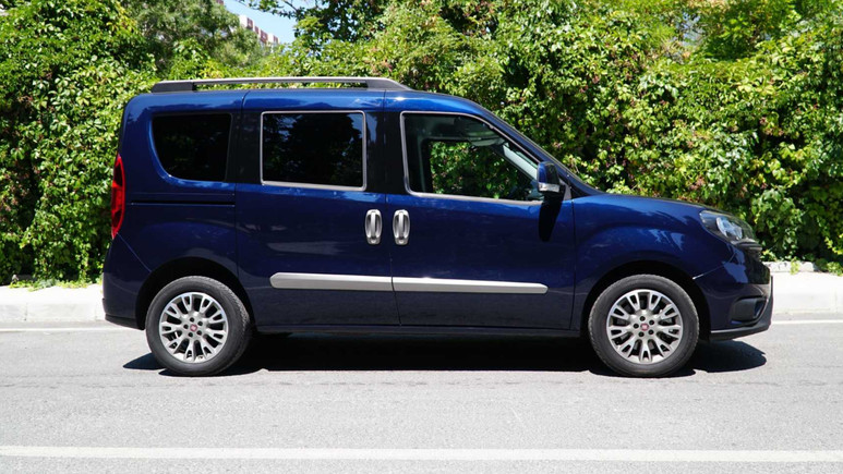 Fiat Doblo artık elektrikli!