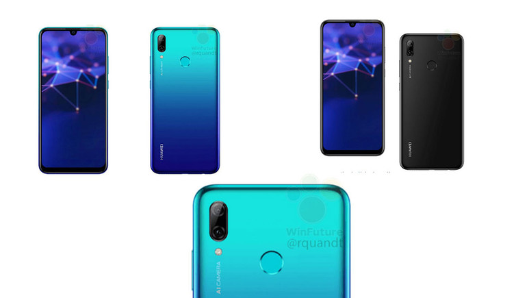 Huawei P Smart (2019) fotoğrafları sızdı