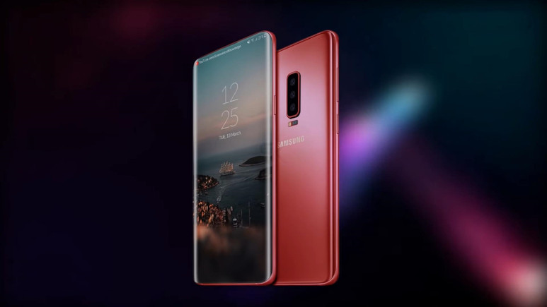 Galaxy S10 özellikleri ile rekor kıracak!