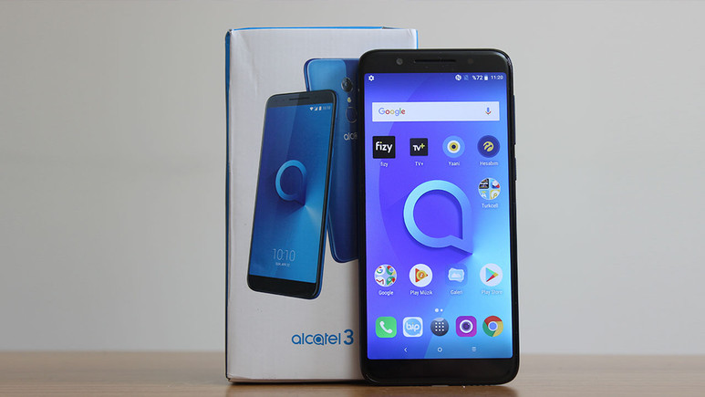 Alcatel 3 cep telefonu kazanma fırsatı!
