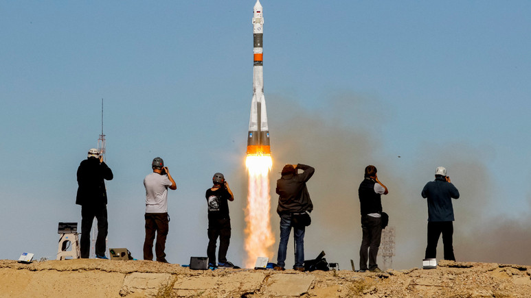 Soyuz MS-11 uzaya fırlatıldı!