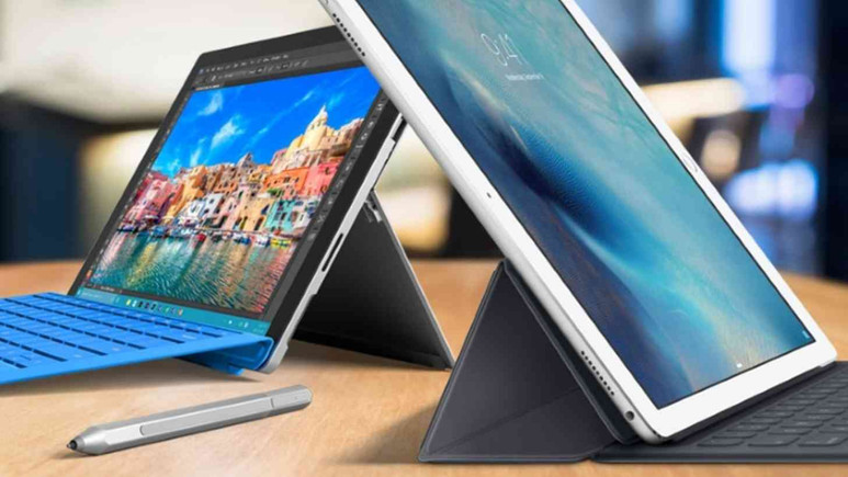 Microsoft Apple ile fena dalga geçti!