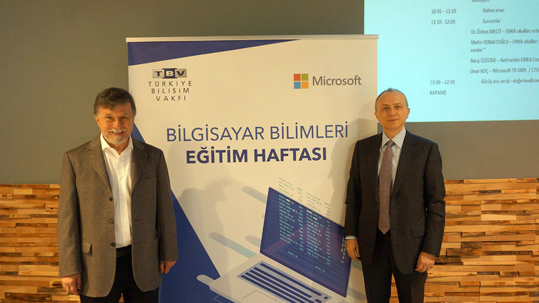 Microsoft ve Türkiye Bilişim Vakfı’ndan gençler için anlamlı adım