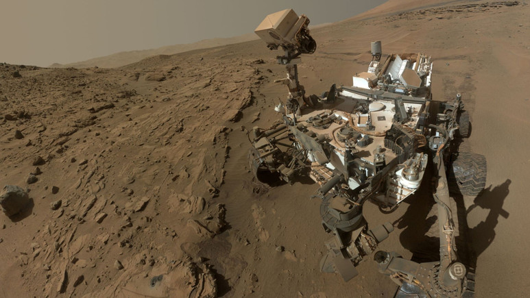NASA Mars'taki kum tepelerini görüntüledi!