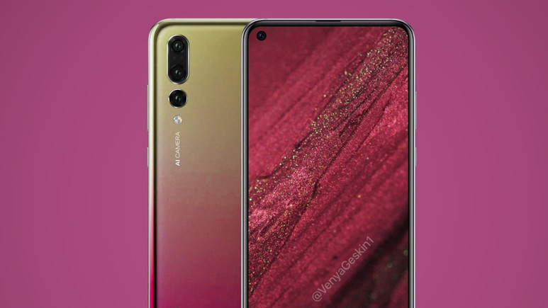 Huawei Nova 4 görselleri sızdı!