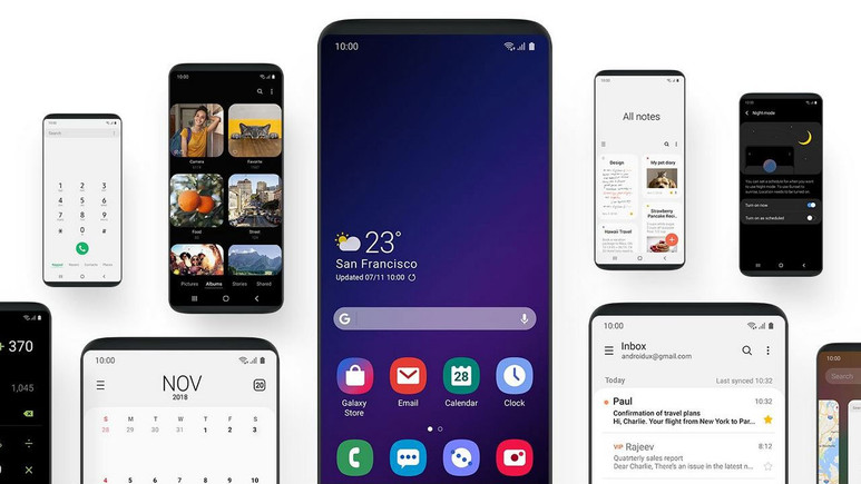 Samsung One UI için yeni video yayınladı