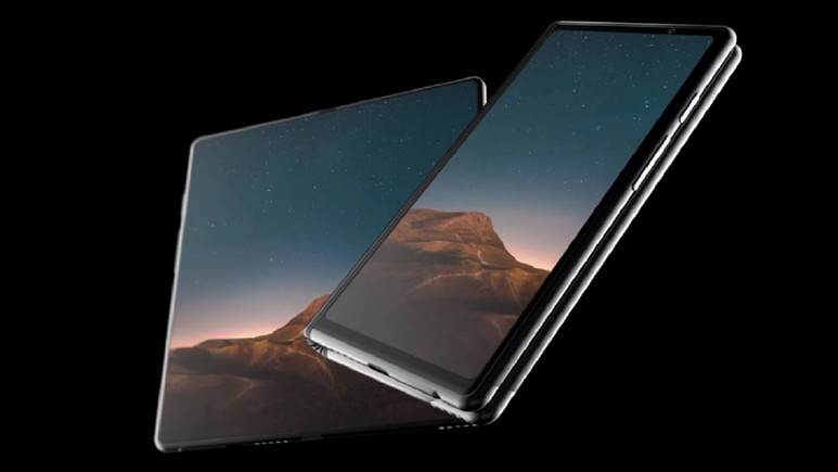 Samsung Galaxy Fold devasa pil ile gelecek