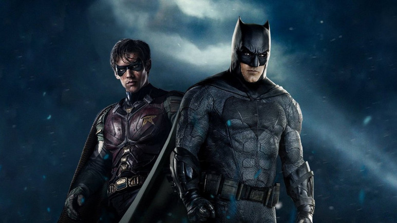 Titans dizisine Batman damga vuracak!