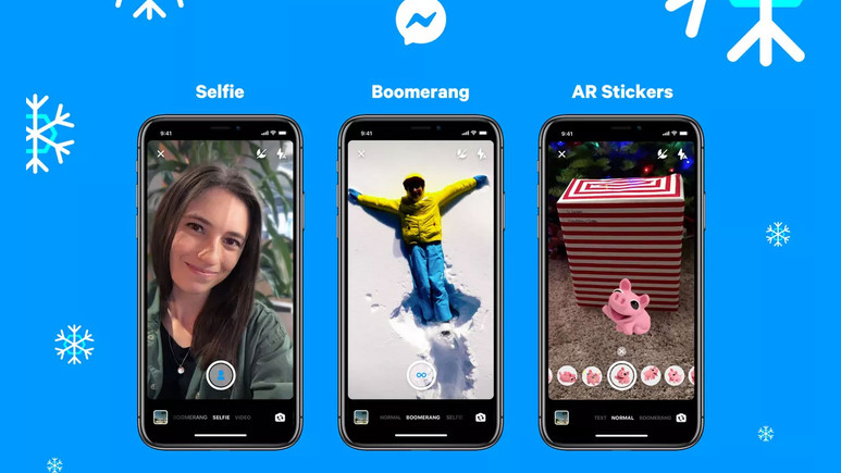 Facebook Messenger Boomerang desteğine kavuştu