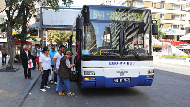 Kredi kartı ile toplu ulaşım dönemi!