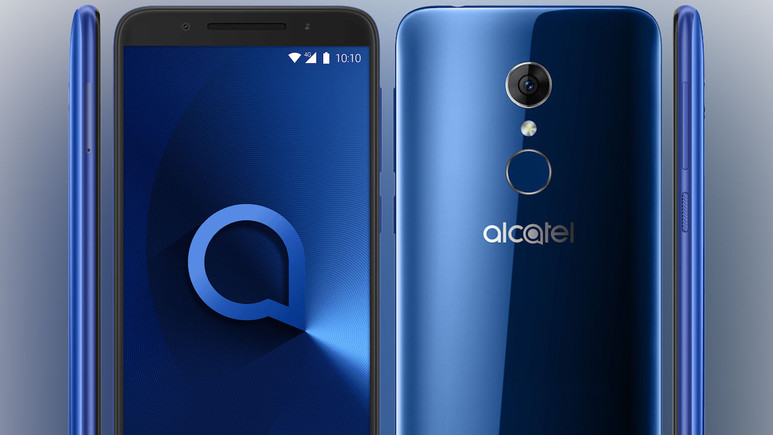 Alcatel 3 cep telefonu sahibini buldu!