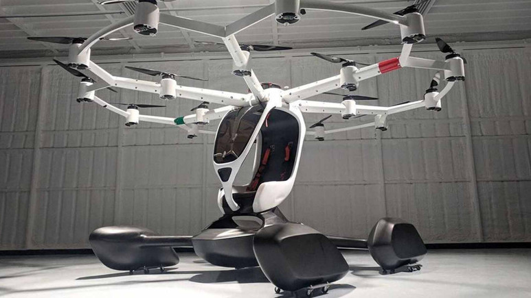 Tek kişilik drone seferleri başlıyor!