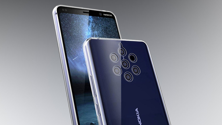 Nokia 9 arka yüzünde 7 kamera ile gelebilir!