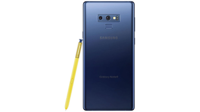 Galaxy Note 9 Android Pie için hazır