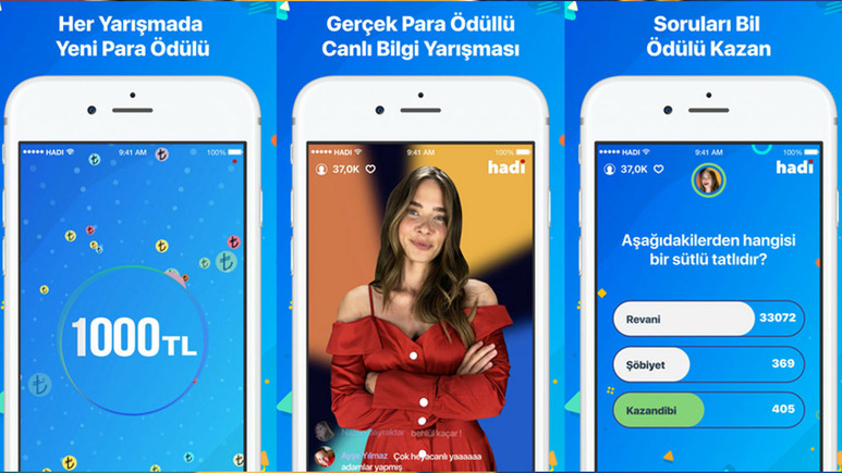 Hadi'den yılbaşına özel 201 bin 900 TL ödüllü yarışma
