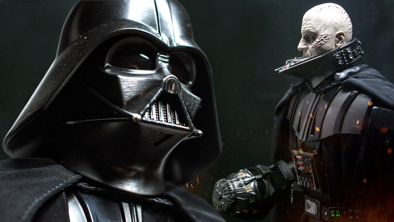 Dikkatleri üzerine çeken Darth Vader filmi!