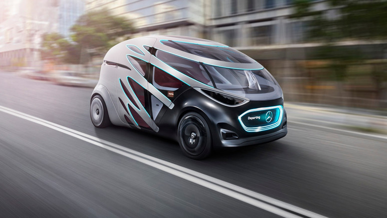 Mercedes-Benz CES 2019'a damgasını vuracak!