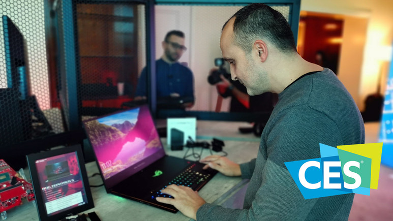 En ince oyun bilgisayarı: Asus Zephyrus GX701GX (Video)