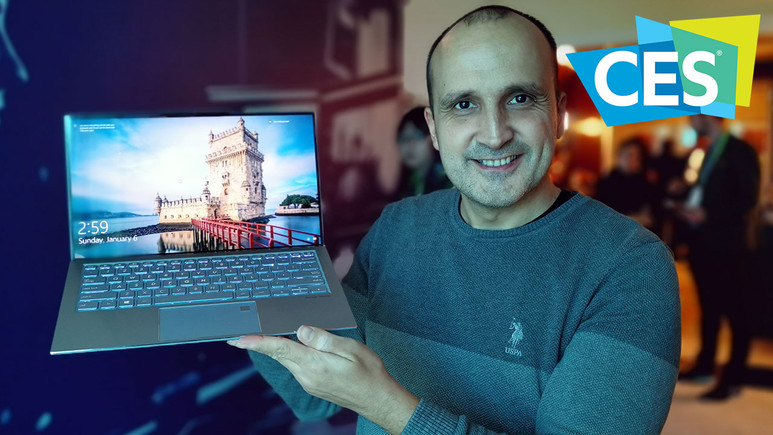 Asus Zenbook S13 UX392 kullandık! (Video)