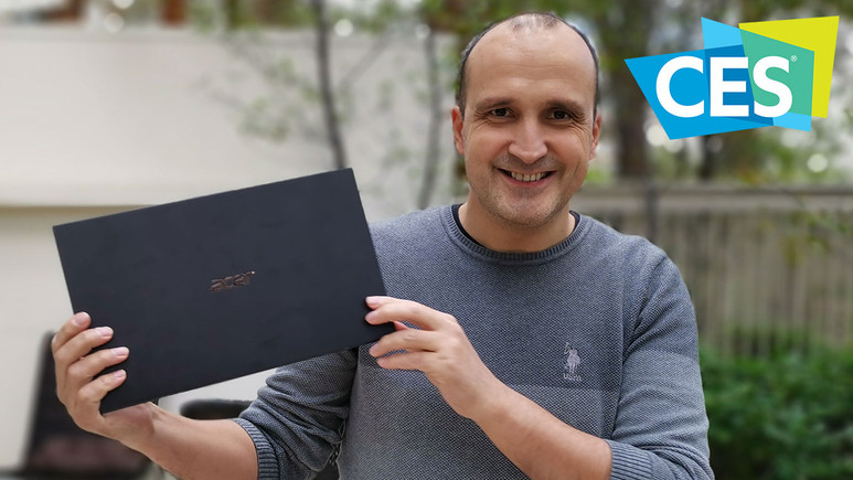 Acer Swift 7 elimizde! (Video)