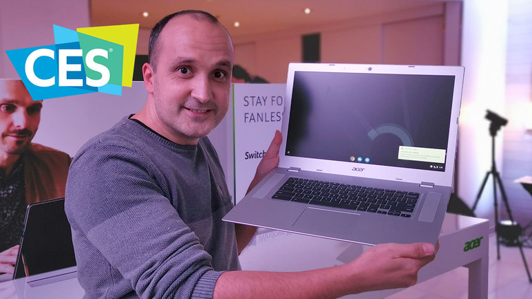 Uygun fiyatlı bilgisayar: Acer Chromebook 315 (video)