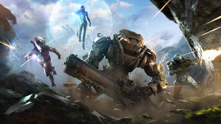 Anthem CES 2019 fragmanı!