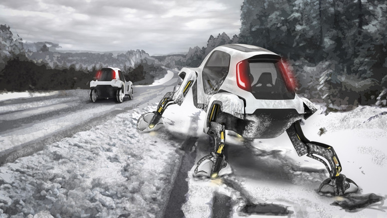 Hyundai robot aracı ile CES 2019'da şaşırttı!