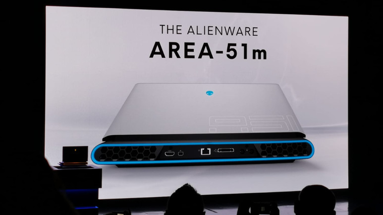 Alienware Area-51m alışılmışın dışına çıkıyor!
