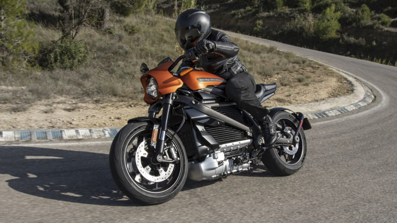 Harley Davidson ilk elektrikli motosikletini tanıttı!