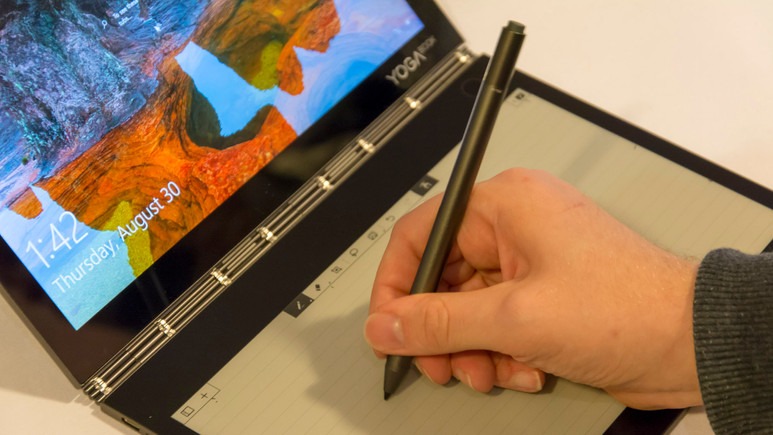 Çift ekranlı ilk bilgisayar: Lenovo Yoga Book C930! (video)