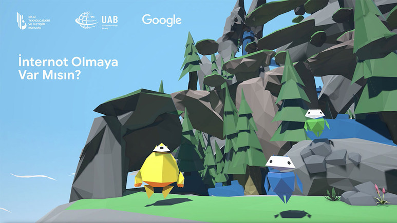 Google Türkiye'den yeni proje: Internot Olmaya Var mısın?