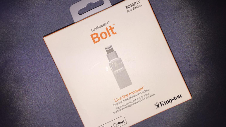 Kingston DataTraveler Bolt hediye ediyoruz!
