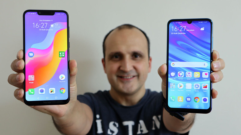Huawei P smart 2019 ve Honor Play kameralarını karşılaştırdık (video)