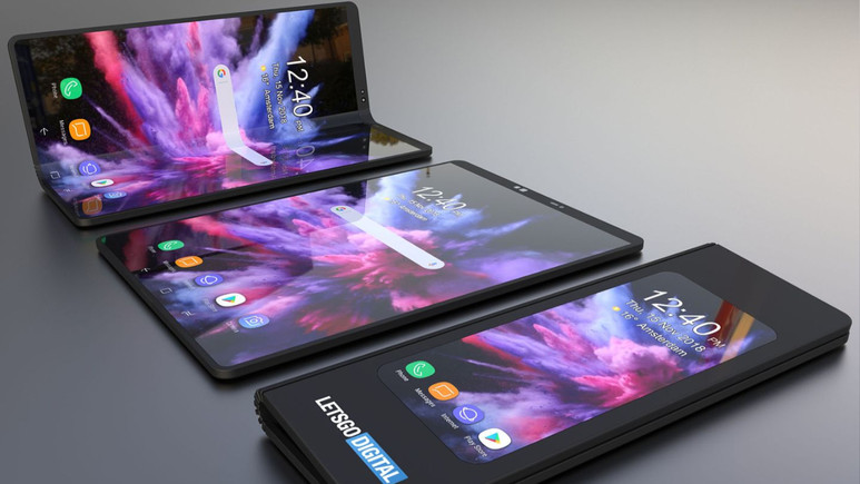 Samsung'un katlanabilir telefonu hakkında yeni detaylar!