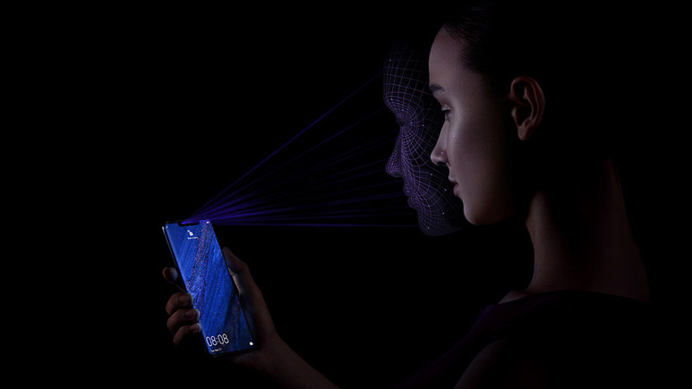 Huawei Mate 20 Pro yüz tanıma fonksiyonları