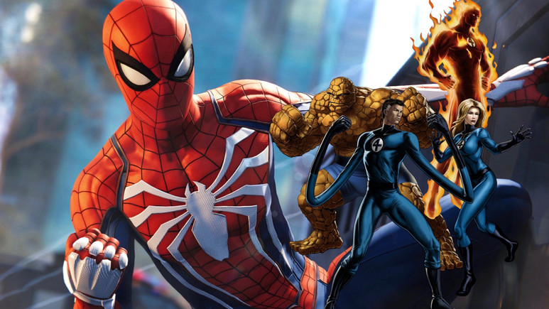 Marvel's Spider-Man'e Fantastic Four güncellemesi!