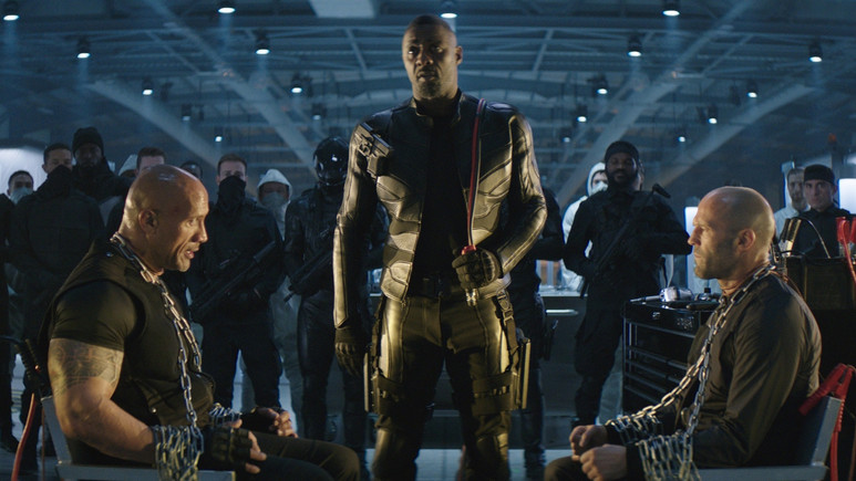 Fast and Furious Presents: Hobbs and Shaw'dan ilk fragman!