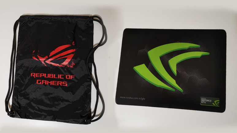 ROG çanta ve mouse pad kazanma fırsatı!