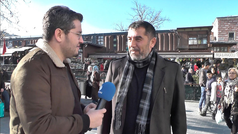 Vatandaşa sorduk: Cep telefonunuz hangi marka? (video)