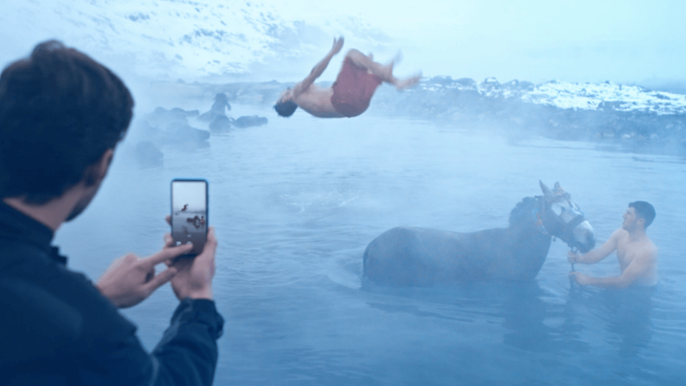 Huawei’nin Türkiye’de çekilen ilk reklam filmi!