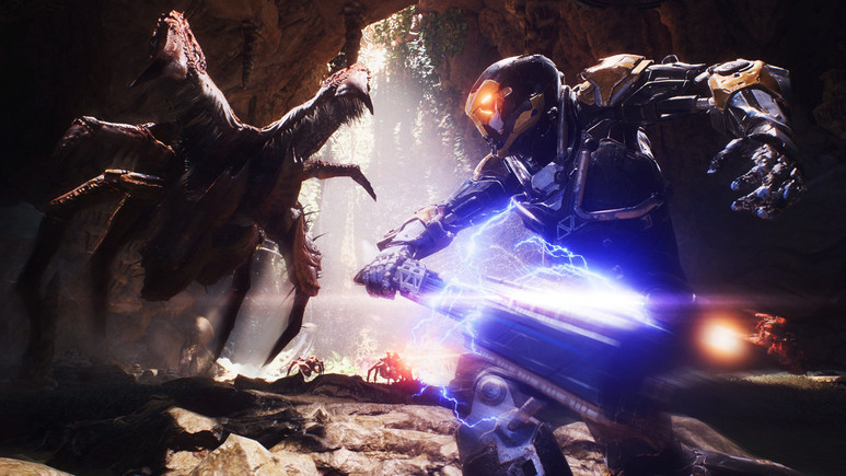 Anthem çıkış fragmanı geldi!