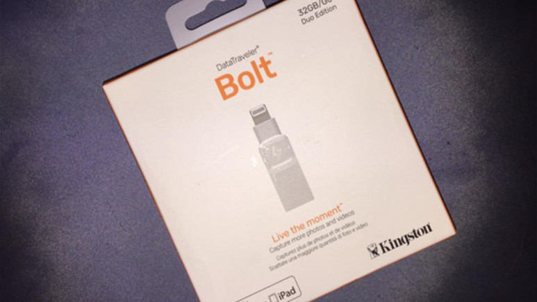 Kingston DataTraveler Bolt kazanma fırsatı!