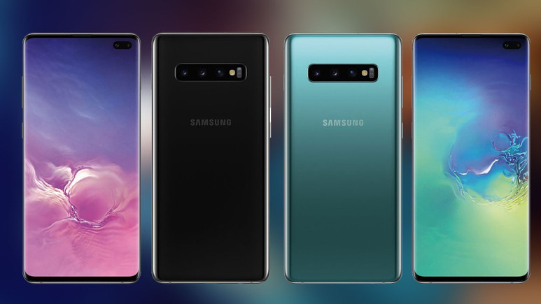 Galaxy S10+'ın en yeni fotoğrafları yayınlandı