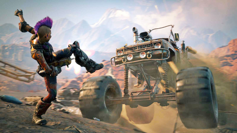 Rage 2'den 9 dakikalık oynanış videosu!