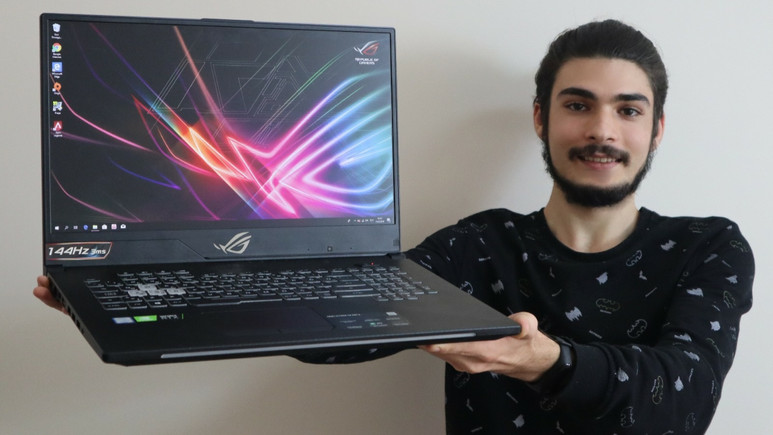 ASUS ROG Strix Scar 2 bizlere neler sunuyor? (Video)